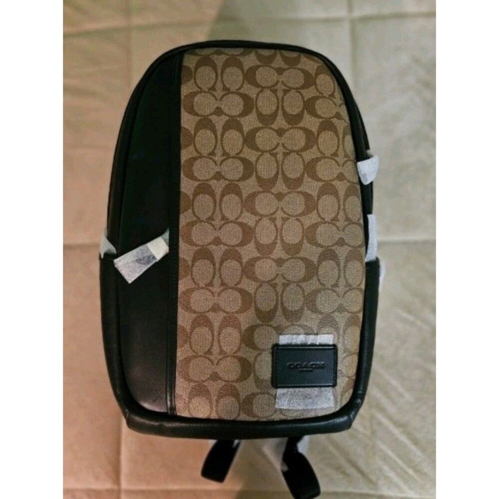Coach Signature Backpack